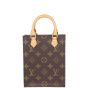 Louis Vuitton Petit Sac Plat Monogram Front