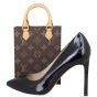 Louis Vuitton Petit Sac Plat Monogram Shoe
