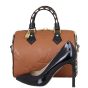 Louis Vuitton Multi Pochette Accessoires Monogram Empreinte Shoe