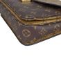 Louis Vuitton Pochette Metis Monogram Reverse Corner Closeup