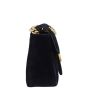 Gucci GG Marmont Velvet Medium Shoulder Bag Side