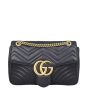 Gucci GG Marmont Medium Shoulder Bag Front
