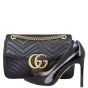 Gucci GG Marmont Medium Shoulder Bag Shoe