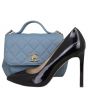 Chanel Business Affinity Small Flap Bag Shoe