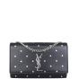 Saint Laurent Kate Stars Chain Bag Medium Front with Strap