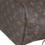 Louis Vuitton Neverfull MM Monogram Corner Closeup
