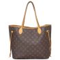 Louis Vuitton Neverfull MM Monogram Front