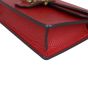 Gucci Dionysus Super Mini Chain Bag (red) Corner Closeup