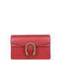 Gucci Dionysus Super Mini Chain Bag (red) Front