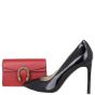 Gucci Dionysus Super Mini Chain Bag (red) Shoe