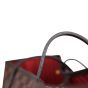 Louis Vuitton Neverfull MM Damier Ebene (hotstamping) Wear
