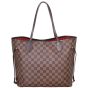 Louis Vuitton Neverfull MM Damier Ebene (hotstamping) Back