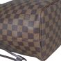 Louis Vuitton Neverfull MM Damier Ebene (hotstamping) Corner Closeup