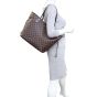 Louis Vuitton Neverfull MM Damier Ebene (hotstamping) Mannequin