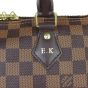 Louis Vuitton Speedy 30 Bandouliere Damier Ebene (hotstamping) Hot Stamp