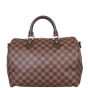 Louis Vuitton Speedy 30 Bandouliere Damier Ebene (hotstamping) Back