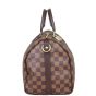 Louis Vuitton Speedy 30 Bandouliere Damier Ebene (hotstamping) Side