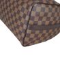 Louis Vuitton Speedy 30 Bandouliere Damier Ebene (hotstamping) Corner Closeup