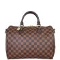 Louis Vuitton Speedy 30 Bandouliere Damier Ebene (hotstamping) Front
