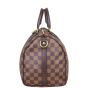 Louis Vuitton Speedy 30 Bandouliere Damier Ebene (hotstamping) Side