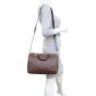 Louis Vuitton Speedy 30 Bandouliere Damier Ebene (hotstamping) Mannequin