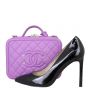 Chanel Filigree Vanity Medium Shoe