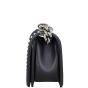 Chanel Boy Small Tweed Pearls Side
