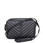 Saint Laurent Lou Camera Bag Front with Strap