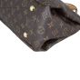 Louis Vuitton Pallas MM Monogram Corner Closeup