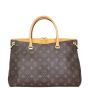 Louis Vuitton Pallas MM Monogram Front
