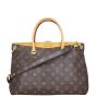 Louis Vuitton Pallas MM Monogram Front with Strap