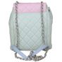 Chanel Duma Drawstring Backpack Back