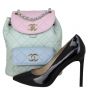 Chanel Duma Drawstring Backpack Shoe