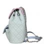 Chanel Duma Drawstring Backpack Side
