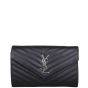 Saint Laurent Monogram Envelope Chain Wallet Front