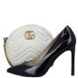 Gucci GG Marmont Round Chain Shoulder Bag Shoe