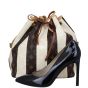 Louis Vuitton Petit Noe Monogram Rayures Shoe
