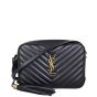 Saint Laurent Lou Camera Bag  Front with Strap