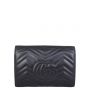 Gucci GG Marmont Matelasse Chain Wallet Back