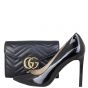 Gucci GG Marmont Matelasse Chain Wallet Shoe