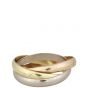 Cartier Trinity Ring Classic 18k White, Rose & Yellow Gold