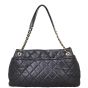 Chanel CC Timeless Shopping Tote Back
