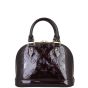 Louis Vuitton Alma BB Monogram Vernis Back