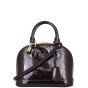 Louis Vuitton Alma BB Monogram Vernis Front with Strap