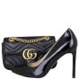 Gucci GG Marmont Matelasse Mini Shoulder Bag Shoe