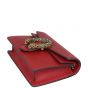 Gucci Dionysus Super Mini Chain Bag (red) Corner Distance