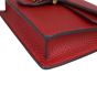 Gucci Dionysus Super Mini Chain Bag (red) Corner Closeup