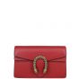 Gucci Dionysus Super Mini Chain Bag (red) Front