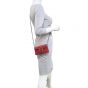 Gucci Dionysus Super Mini Chain Bag (red) Mannequin
