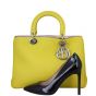 Dior Diorissimo Medium (yellow) Shoe